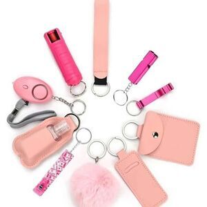 Self defense key chain